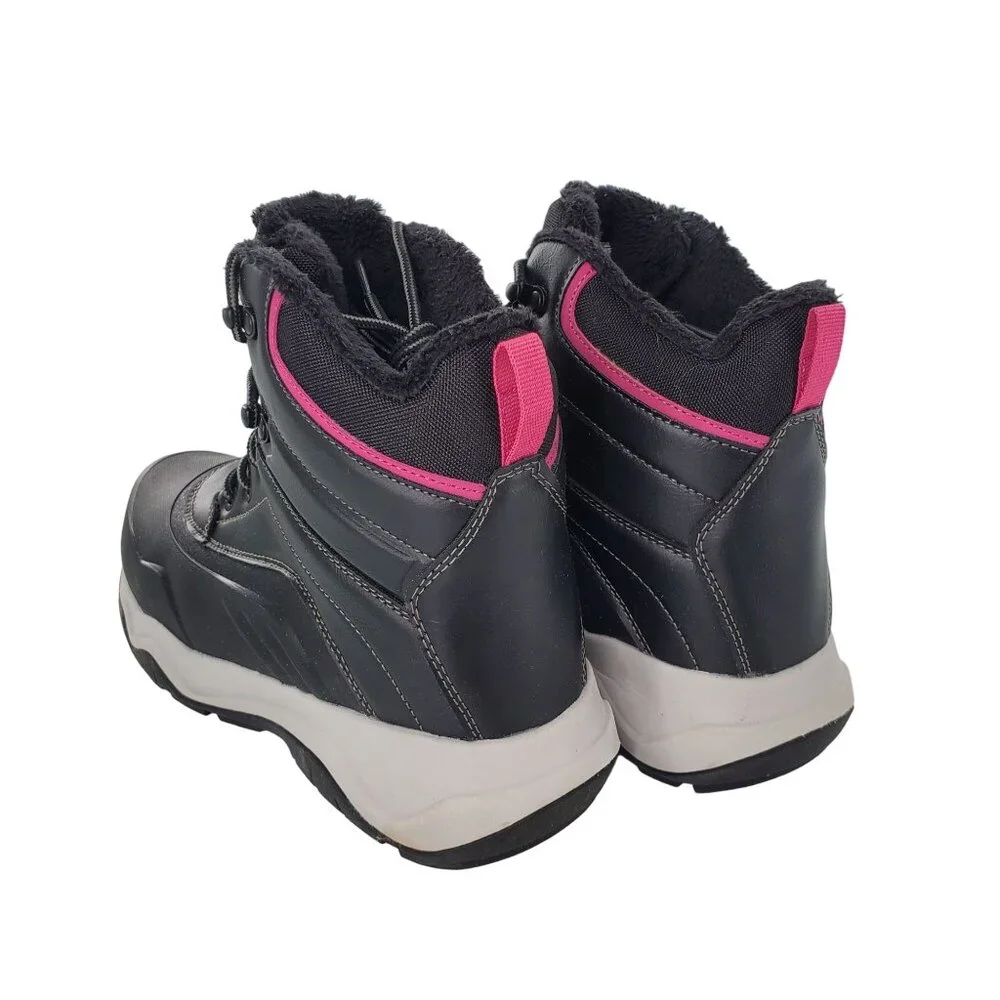 New Khombu 9 Boots Waterproof Woman All Weather Winter Snow Outdoor Shoes